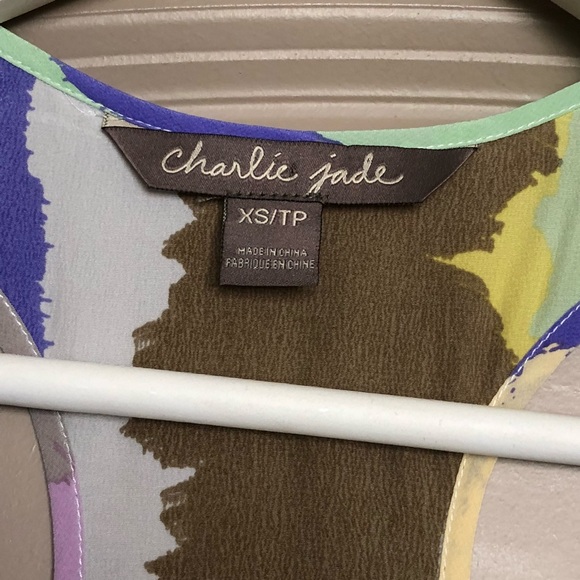 Racer back silk dress - Picture 5 of 7